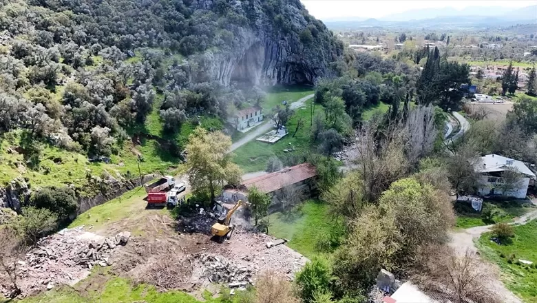 Girmeler Kaplıcası Yeniden Canlanıyor