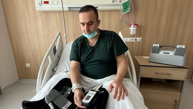 Organ Nakli Beklerken Gelen Teknoloji: 4 Yıldır Kalbini Dışarıda Taşıyor