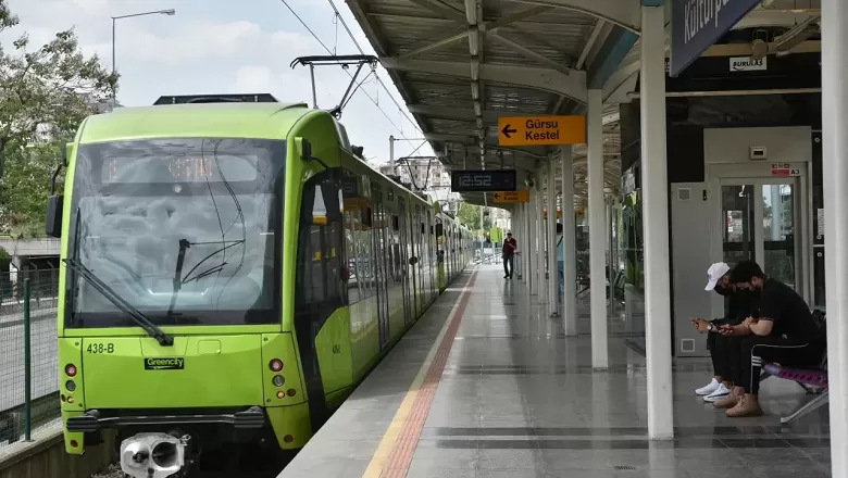 Bursa’da 1 Mayıs’ta Ulaşım Ücretsiz