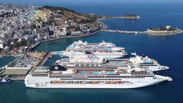 Kruvaziyer Sektöründe Küresel İvme: Türkiye Limanları Yeni Sezona Hazır