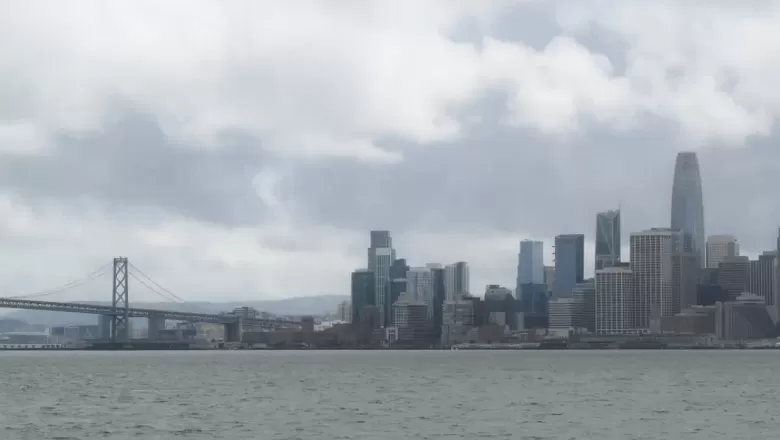 San Francisco’da şiddetli yağış ve fırtına etkili oldu