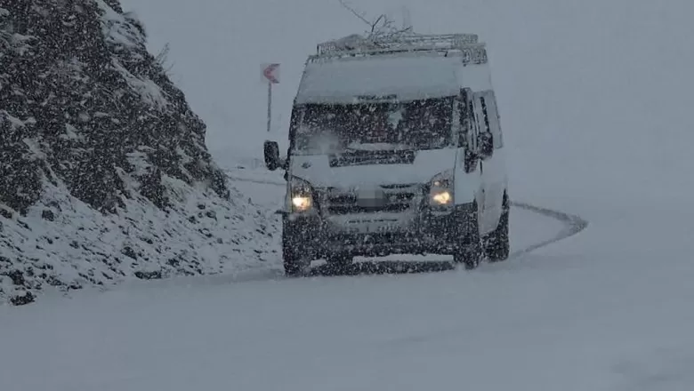 Son dakika: Şiddetli yoğunluk görüşü sıfırladı