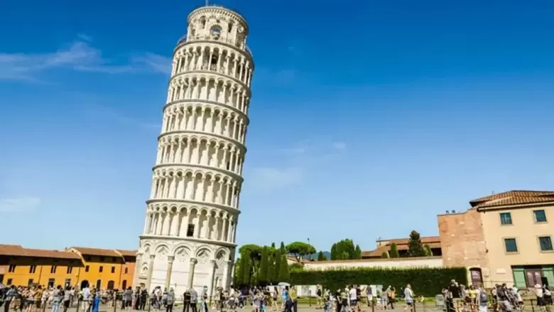 Pisa Kulesi neden yıkılmıyor? Dünyanın en ünlü eğik yapısının sırrı