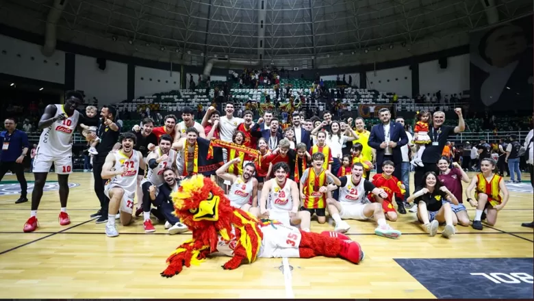 Göztepe parkede final inadını sürdürüyor!