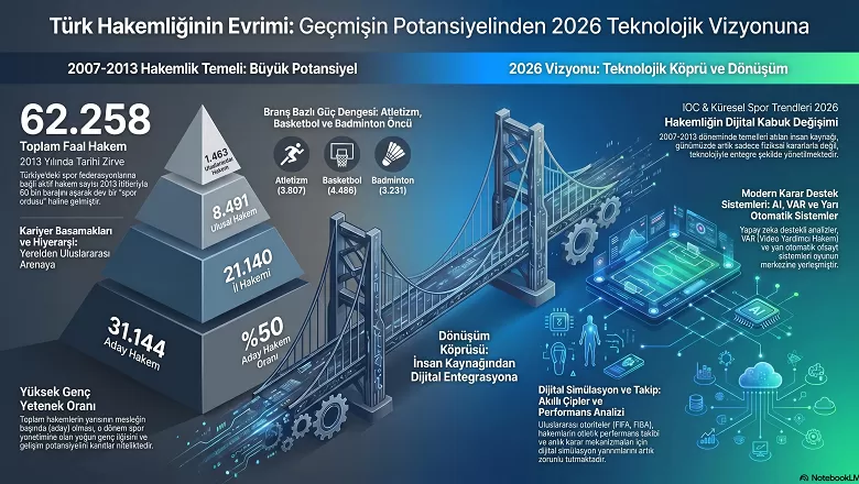 Sporun Görünmez Mimarları: Türkiye’nin Hakemlik Altyapısının Gelişimi