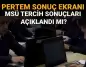 MSÜ Tercih Sonuçları Açıklandı! Adaylar Heyecanla Sonuçları Bekliyor.