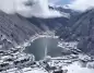 Uzungöl Nisan Ayında Beyaza Büründü!