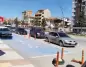 Otobüs durağına, otobüsler park eden araçlardan dolayı giremiyor
