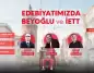 Edebiyatın Dev İsimleri Metrohan’da Buluşuyor: Ahmet Ümit ve Sunay Akın ile "Beyoğlu ve İETT" Söyleşisi