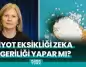 Zeka Geriliğine İyot Eksikliği Neden Olur mu?