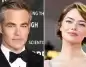 Yılın En Beklenen İkilisi: Emma Stone Ve Chris Pine Aynı Karede!