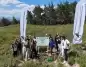 Bir yazarın çağrısı üç yılda yedi ormana dönüştü