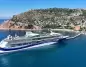 Alanya Limanı’na Lüks Kruvaziyer Demir Attı