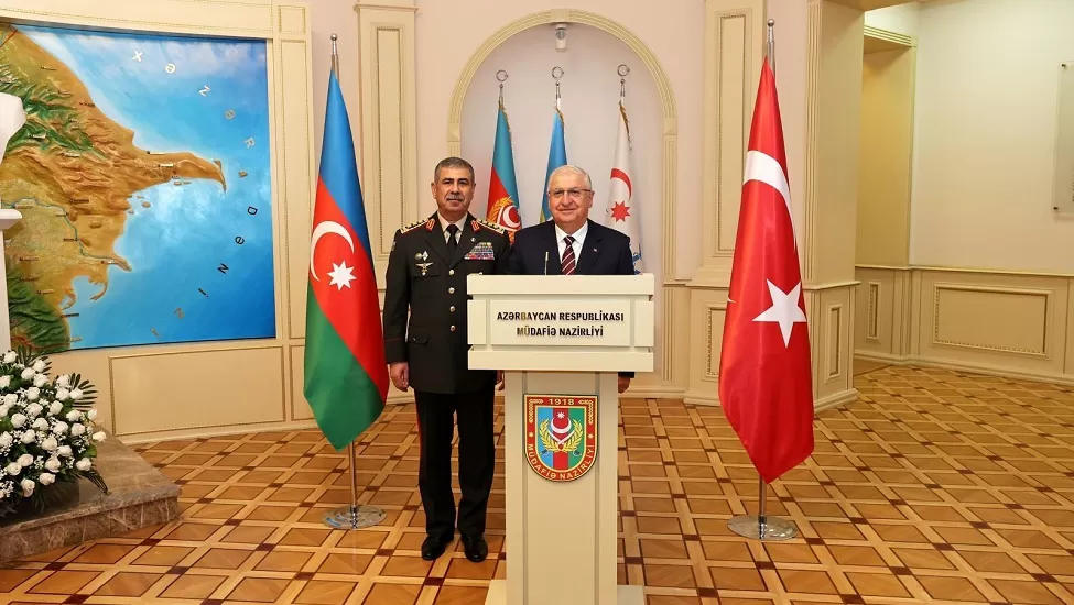 Milli Savunma Bakanı Güler, Azerbaycan ziyaretlerini sürdürüyor