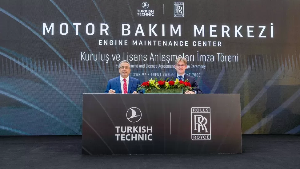 THY ve Rolls-Royce, Bin Kişiye İstihdam Sağlayacak Dev Anlaşmayı Tamamladı