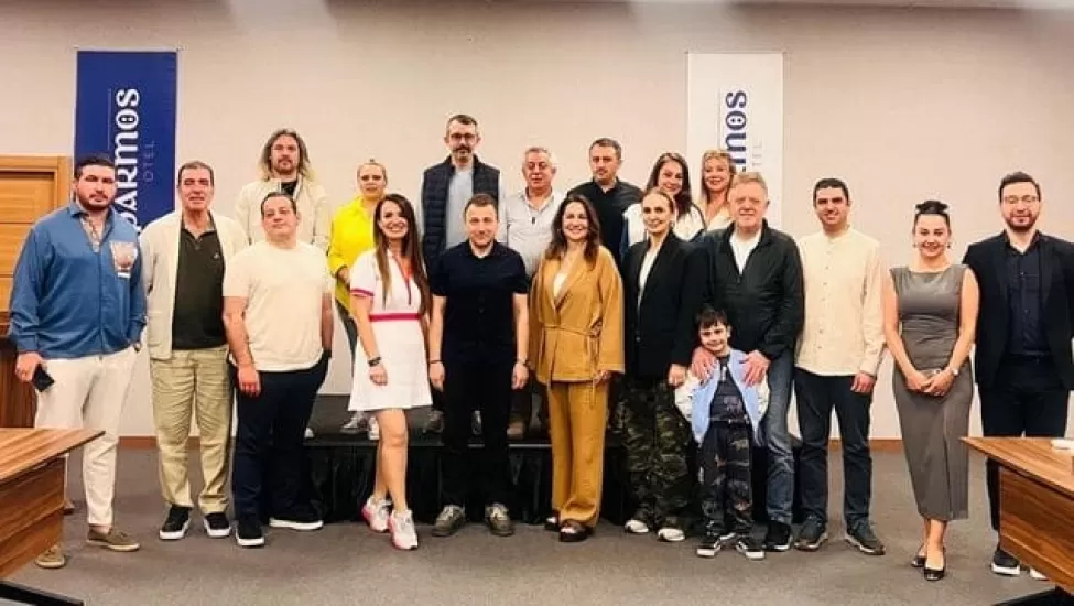 YEPUD üyeleri, Parmos Otel’de işbirliği için adımlar attı
