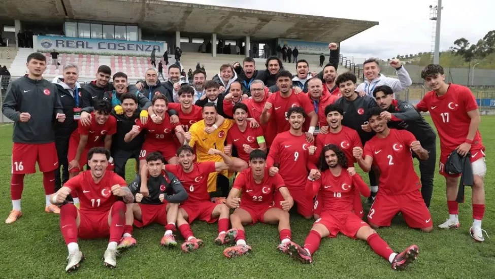 “Genç Milliler Durdurulamıyor: Elit Tur’da 2’de 2!”