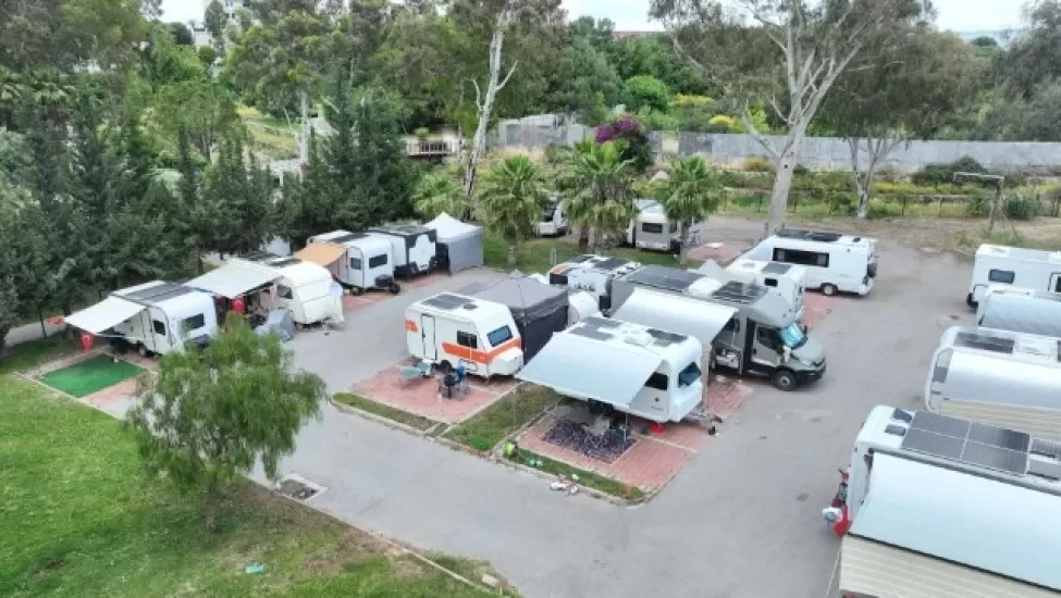 Bayram Tatilinde Karavan Akını! Konyaaltı Karavan Park Doldu Taştı