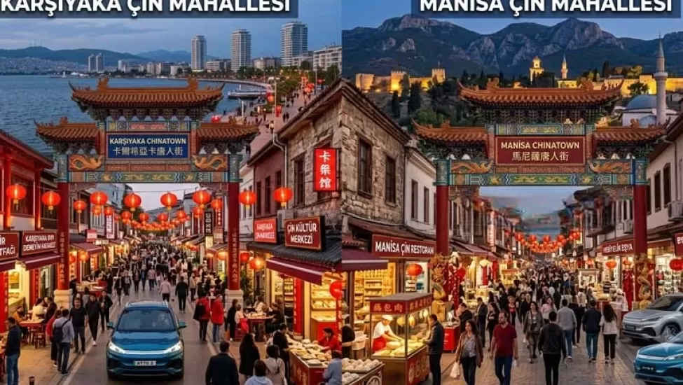 MANİSA’DA ÇİN MAHALLESİ TURİZMİ HEYECANI