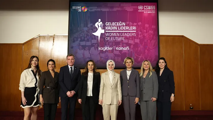 'Geleceğin Kadın Liderleri' Projesi BM Genel Kurulu'nda Sunuldu