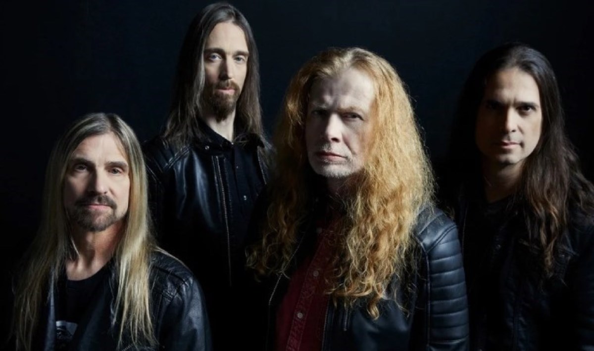 Metal müzik grubu Megadeth, merakla beklenen konser için İstanbul'u seçti!