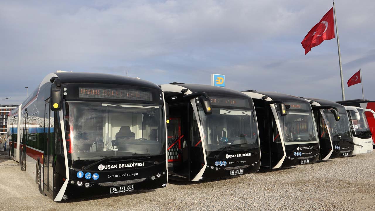 Uşak'ta Elektrikli Otobüslerin Test Sürüşleri Başlıyor: Çevre Dostu Ulaşım Yolda!