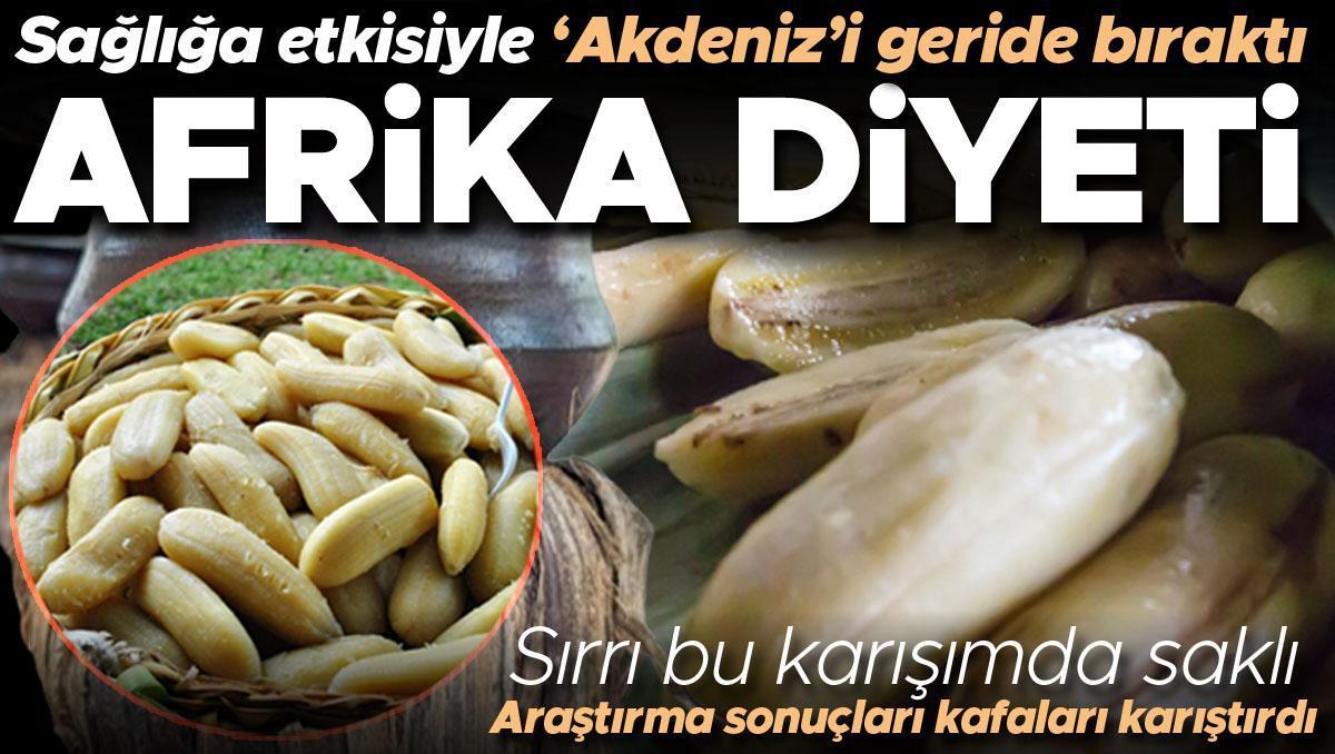 Yeni araştırma: Afrika diyeti Akdeniz diyetini solluyor mu? Sürpriz sonuçlar ortaya çıkıyor!