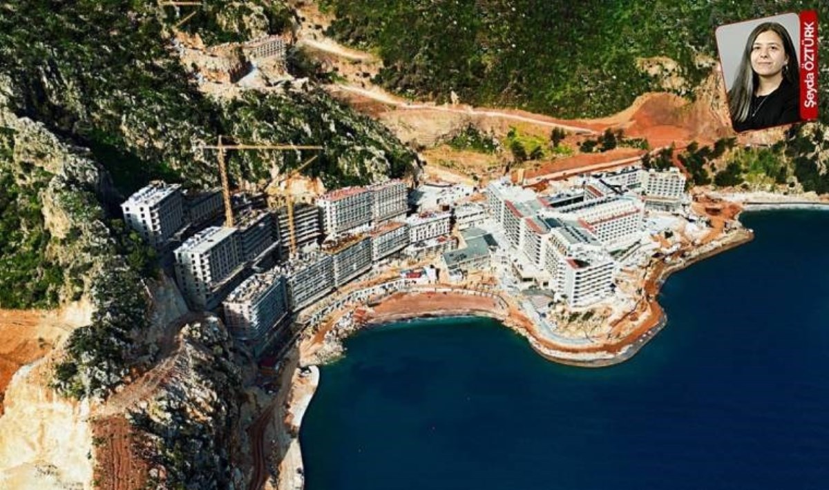 Sinpaş, alanın mühürlendiği dönemde dahi ocak ayında 357 devremülk satarak 224 milyon TL kazandı.