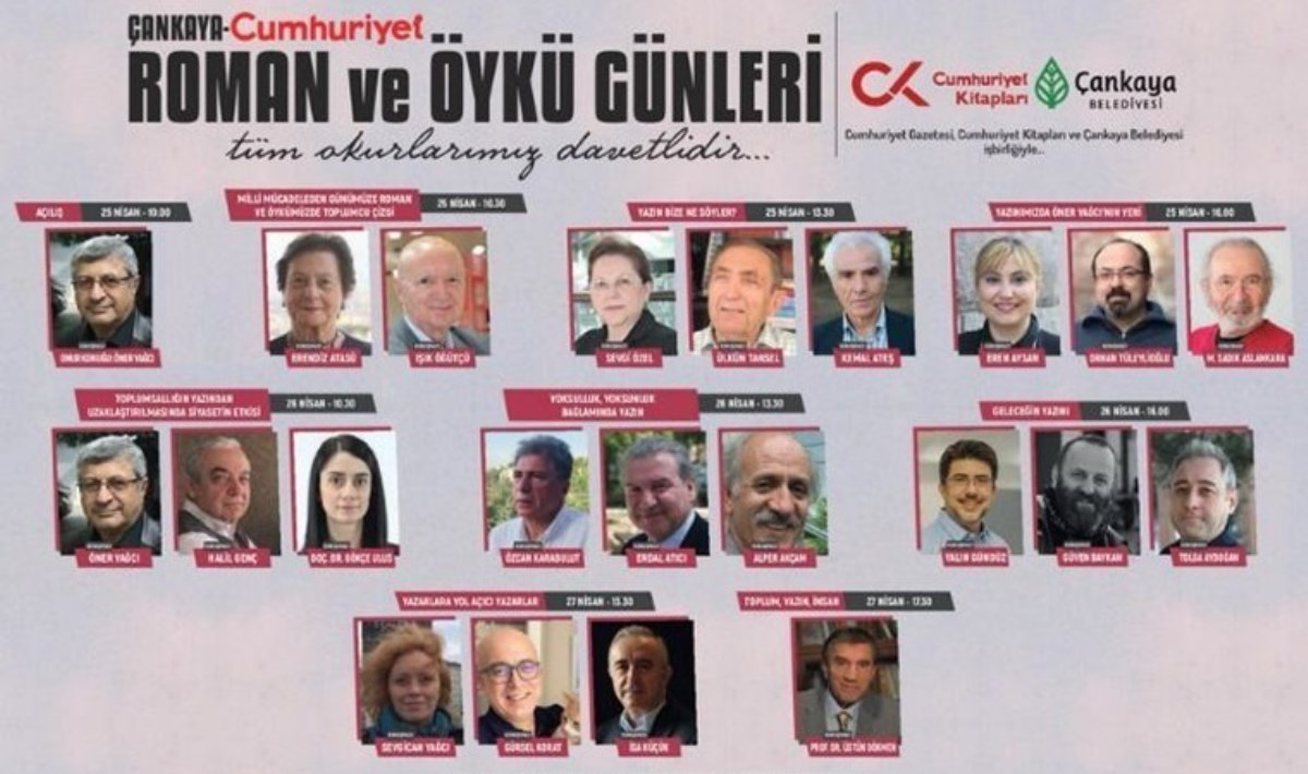 Çankaya'da Edebiyat Şöleni Heyecanı - Kitap Severler Buluşmaya Hazırlanıyor