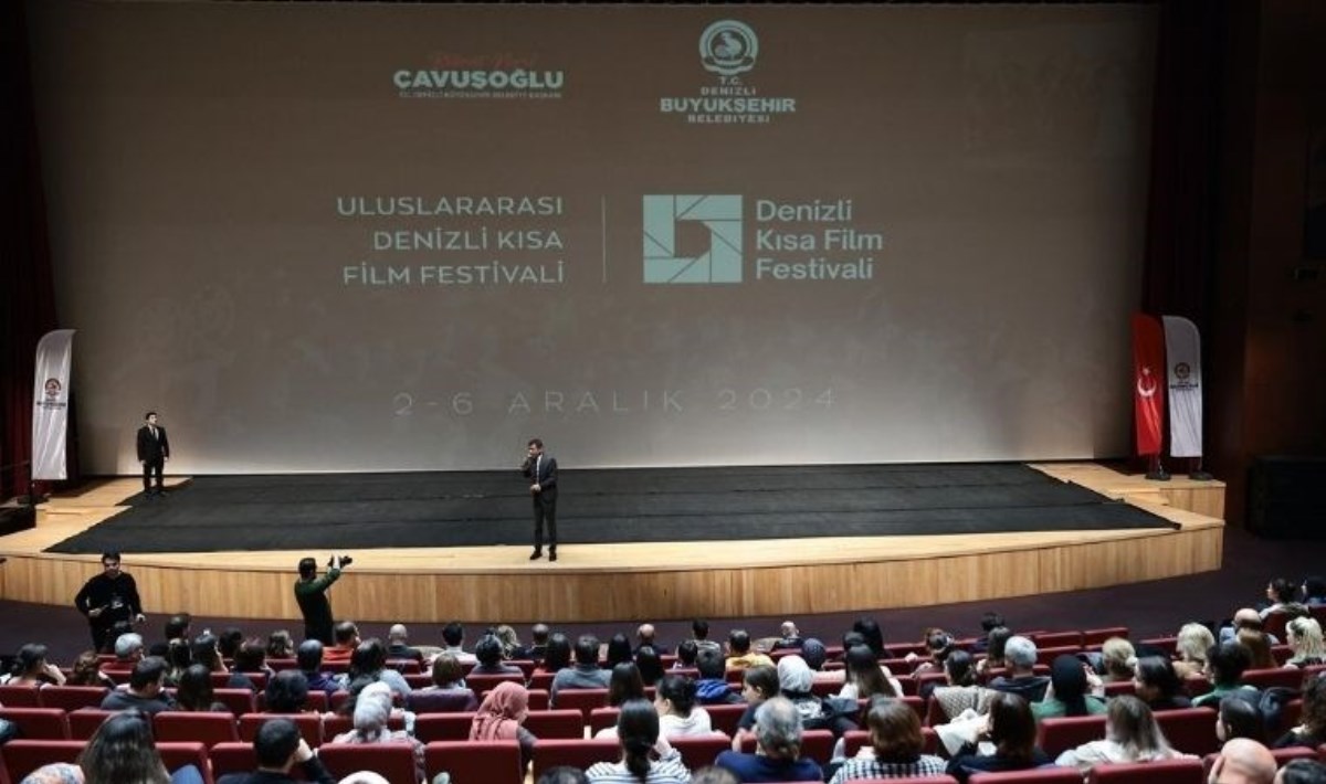 Denizli'nin İlk Uluslararası Kısa Film Festivali Coşkulu Bir Şekilde Başladı