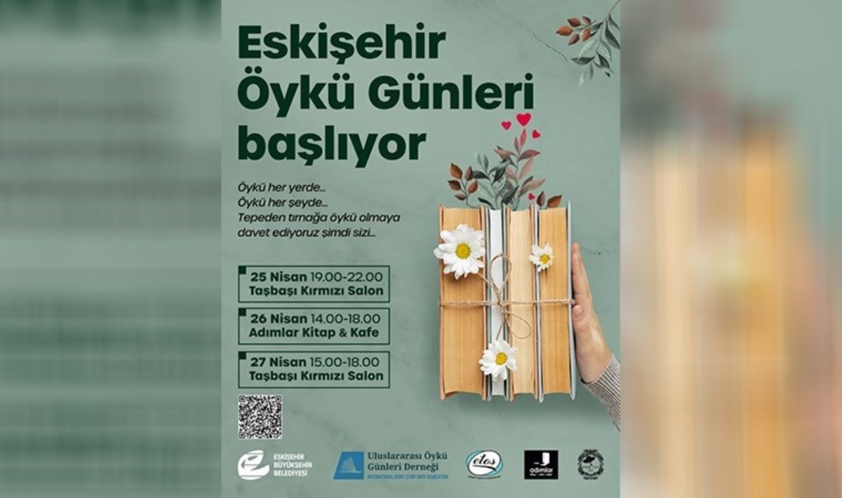 Eskişehir'de Edebiyat Tutkunlarını Buluşturacak Öykü Günleri Yakında Başlıyor!