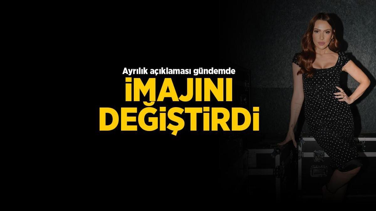 Hadise'nin ayrılığın ardından eski imajına geri dönerek, hayranlarını şaşırttığı ortaya çıktı! Ünlü şarkıcı, yaşadığı deneyimden çıkardığı dersi paylaşarak, "Her zaman önce kendinizi seçin" dedi.