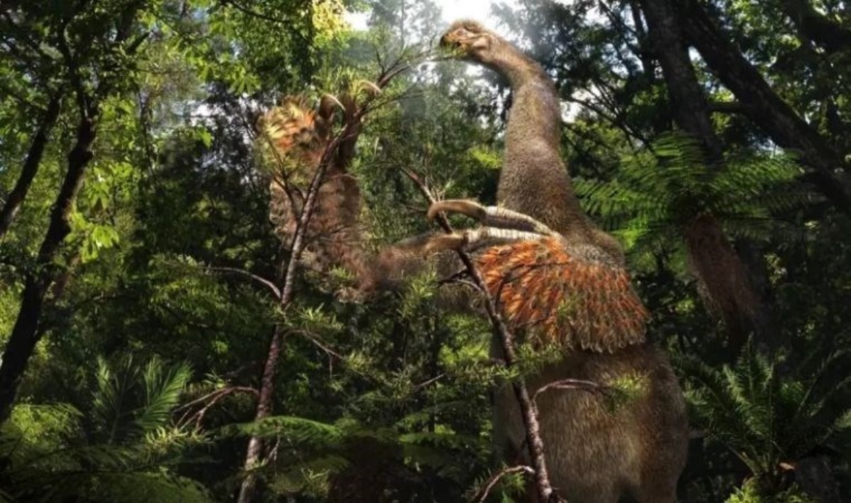 Benzersiz İki Pençeli Dinozor Türü Bilim İnsanlarını Şaşırttı