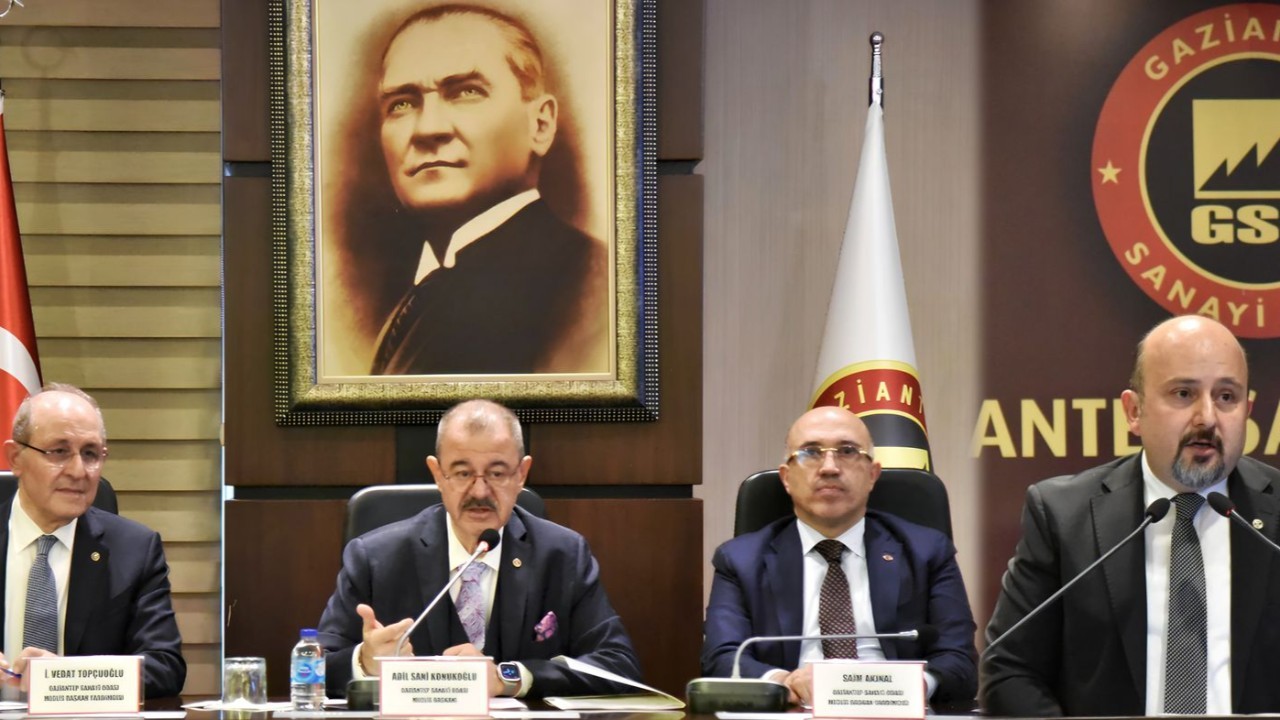 Konukoğlu'dan Sanayi İçin Çağrı: "Geleceğe Taşımak İçin Katma Değeri Yükseltmeliyiz"