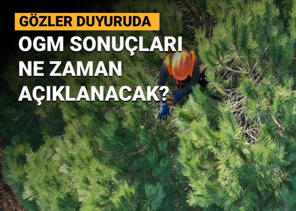 2025 yılı OGM personel alımı başvuru sonuçları heyecanla bekleniyor!