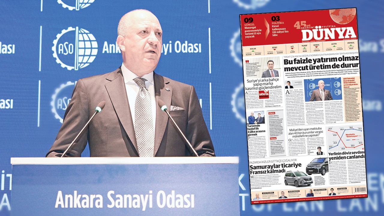 ASO Başkanı Seyit Ardıç'tan Çarpıcı Açıklama: Yüzde 60 Faizle Yeni Yatırımın Önüne Geçilirse Üretim Durma Noktasına Gelebilir!
