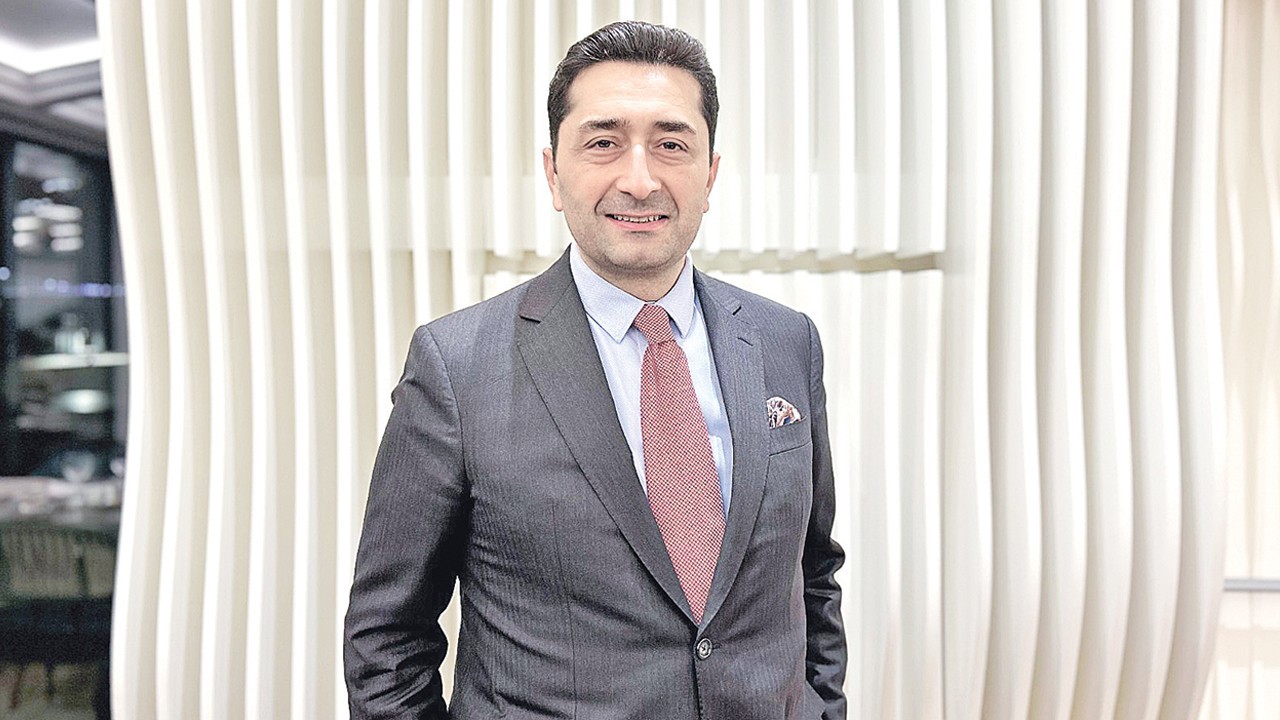 AYSAD Başkanı Sait Salıcı, Türk sanayisinin geleceği için üretimin odak noktasını Suriye'ye kaydırarak marka değerlerini artırmayı hedefliyor