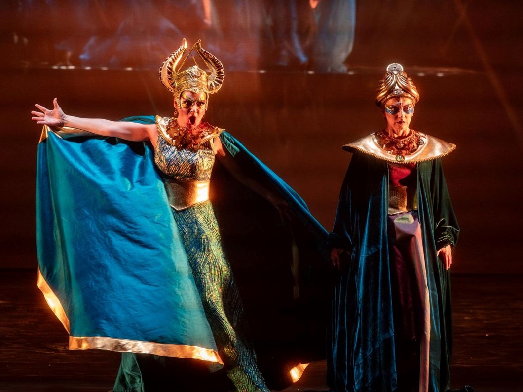 Dünya prömiyeri gerçekleşen Gilgameş operası seyircileri büyüledi