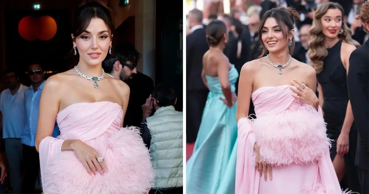 Ünlü oyuncu Hande Erçel, Cannes Film Festivali'nde göz kamaştırdı! Hande Erçel'in şık ve zarif elbisesi merak konusu oldu. Peki, Hande Erçel'in bu muhteşem elbisesinin fiyatı ne kadar?