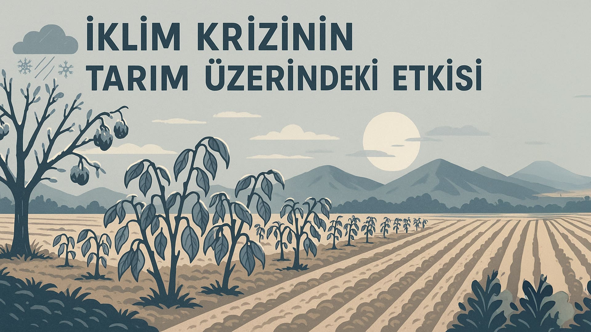 İklim Değişikliği ve Zirai Don: Türkiye Tarımı Nasıl Etkiliyor?