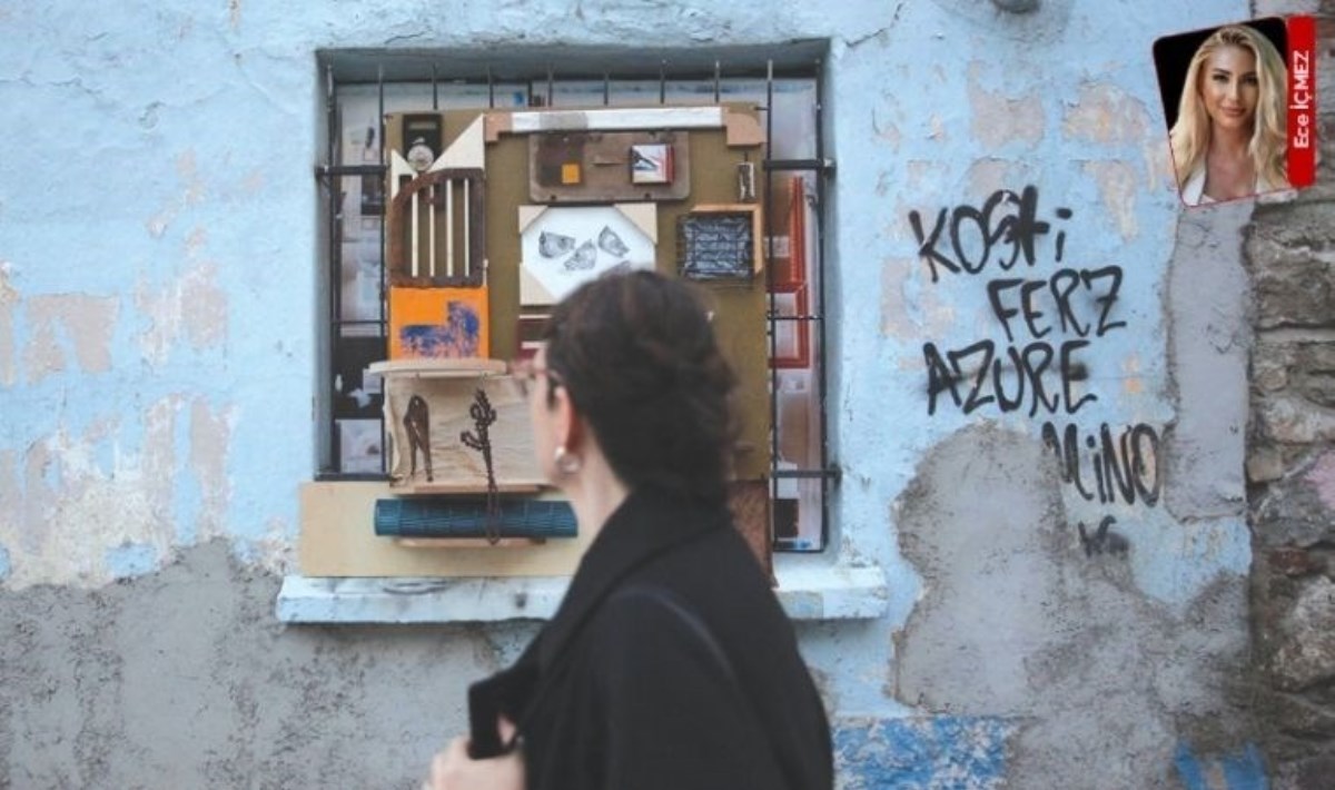 İzmir'de Sanat Rüzgarı Sokaklara Taşınıyor