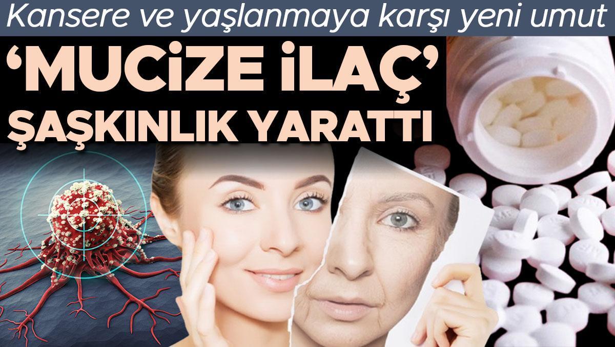 Kanser ve yaşlanma karşıtı yeni mucize ilaç, uzmanları şaşırttı: Etkisi yüksek, maliyeti düşük!