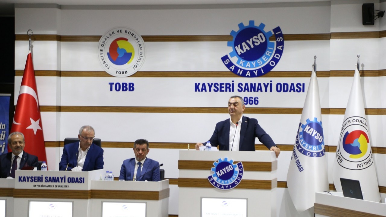 KAYSOD Başkanı Büyüksimitci: 'Sanayicilerin Karşılaştığı Zorlukları Her Zaman Gündeme Taşıyoruz'
