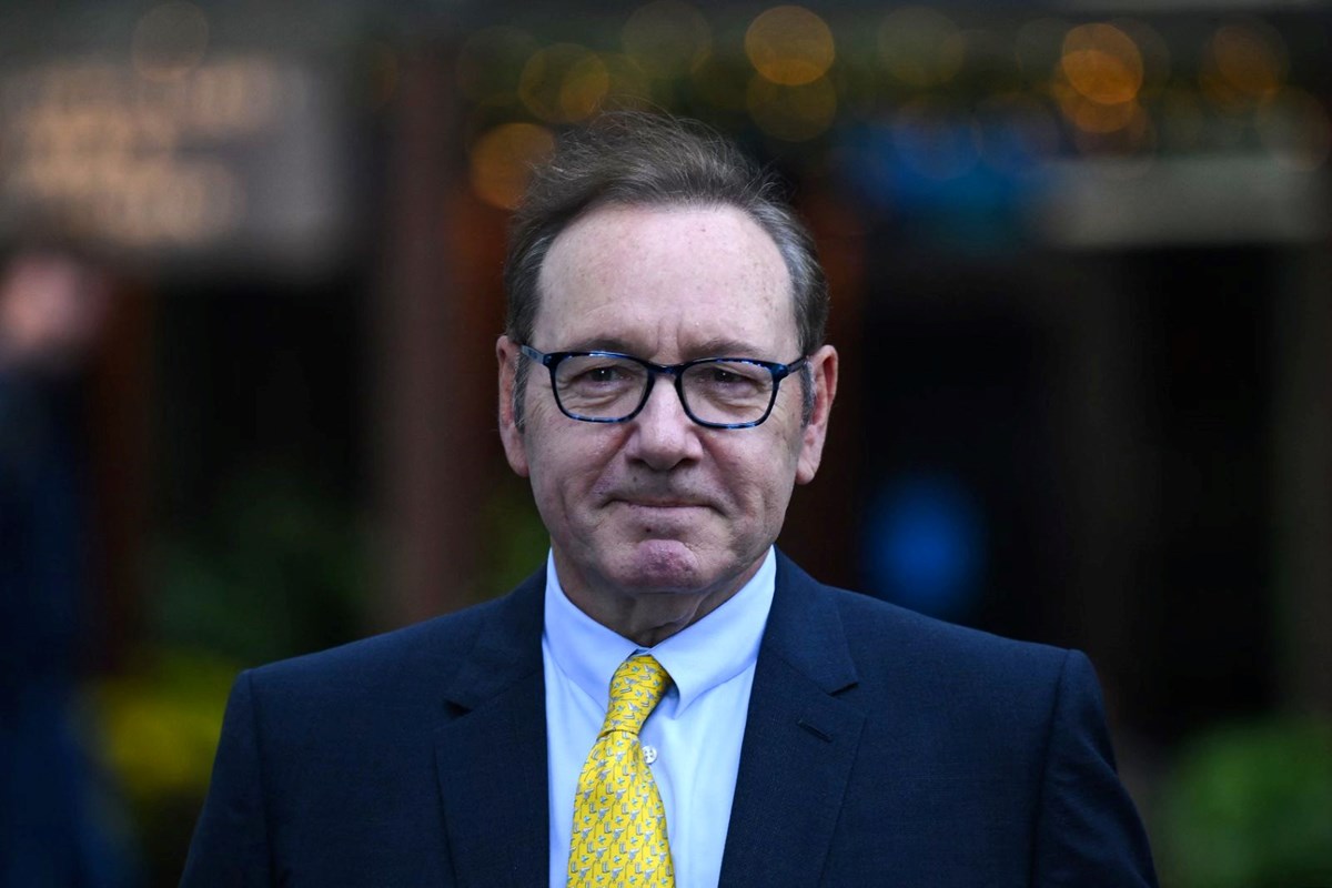 Ünlü oyuncu Kevin Spacey'ye Yaşam Boyu Başarı Ödülü Verildi!