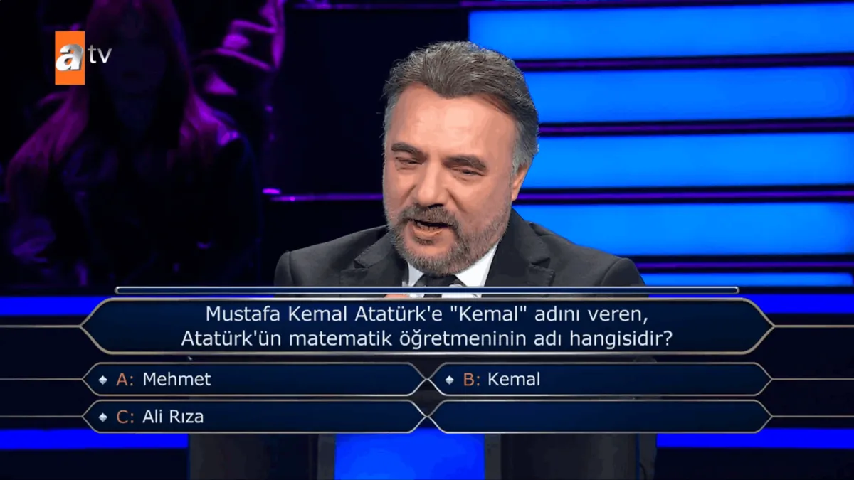 Jokerlerini kullanmayarak Kim Milyoner Olmak İster yarışmasında elenen yarışmacının karşısına çıkan tuzak soru ortaya çıktı!