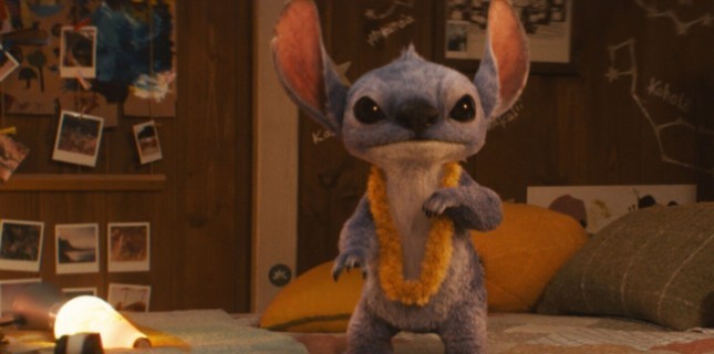 "Lilo ve Stiç" Filmi İzleyicileri Büyüledi!