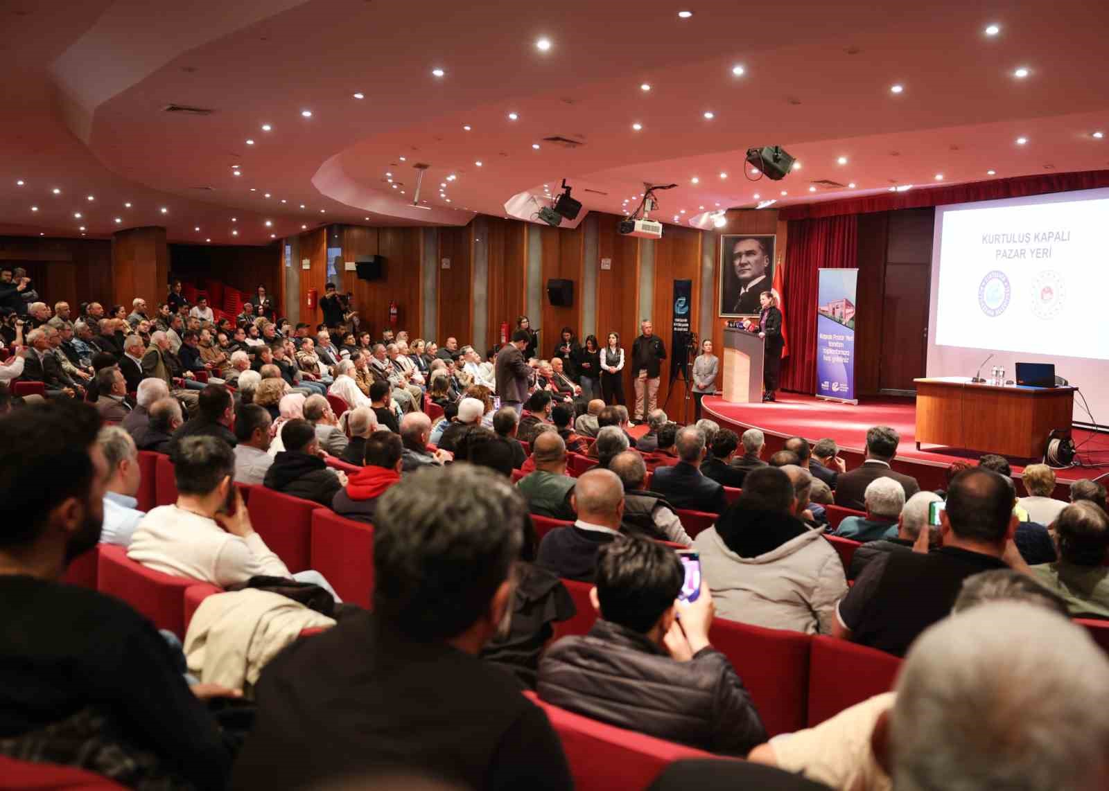 Kurtuluş Mahallesi'ne Yepyeni Bir Kapalı Pazar Yeri Geliyor