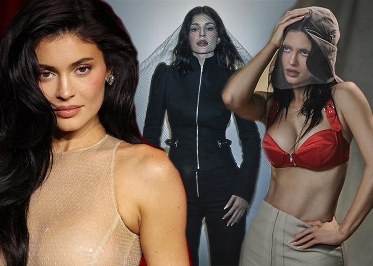 Kylie Jenner, Türk tasarımcı ile işbirliği yaparak modada sıra dışı bir tasarım projesine imza attı.