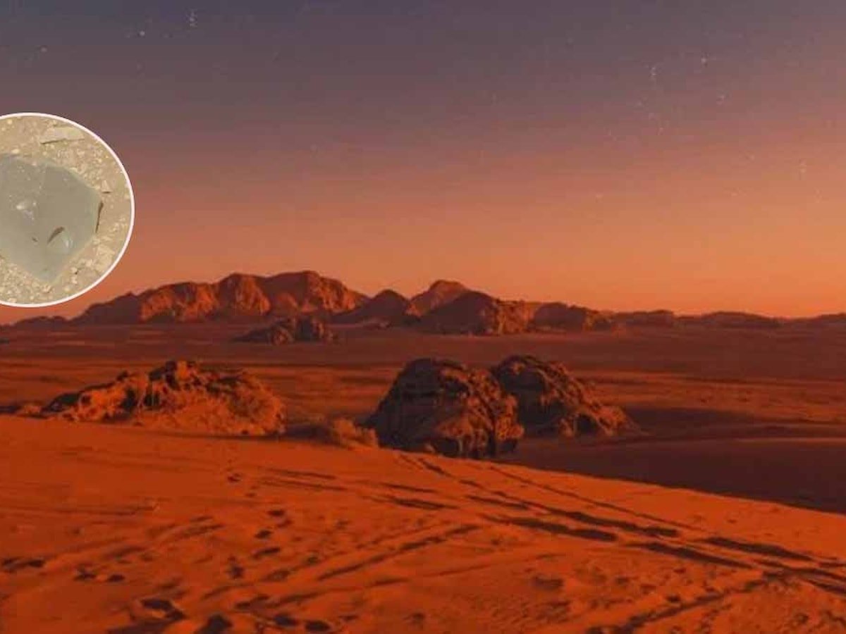 Mars'ta Bulunan Gizemli Kaya Formasyonu Bilim İnsanlarını Şaşırttı!