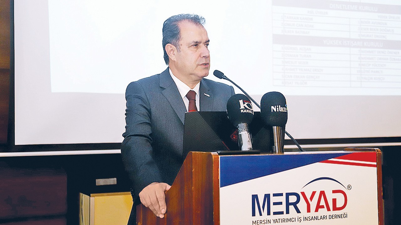 MERYAD'ın Yeni Başkanı Hasan Hüseyin İpek Oldu: Dernek Yönetiminde Yeni Dönem